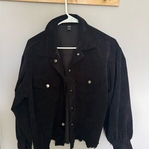 Black Corduroy Jacket